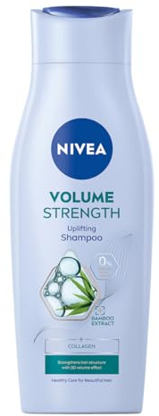 NIVEA Shampoo Volume & Strength 400ml