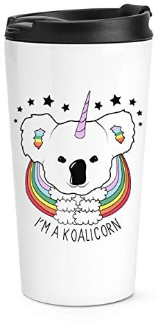 I'm A koalicorn unicornio Viaje Taza