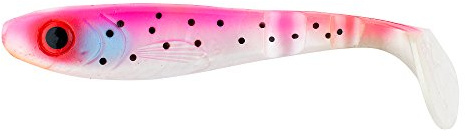 Abu Garcia Svartzonker McPike Paddle Tail Soft Bait Hechtköder – Realistischer Gummifisch-Swimbait zur Verwendung mit Jighead