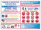 Panneau - Réglementation Piscine - Plastique rigide PVC 1,5 mm - Dimensions 300 x 210 mm - Protection Anti-UV