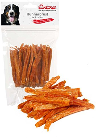 Corwex Hundesnack Hühnerbrust in Streifen (9 x 250g)