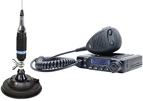 PNI Radio CB Escort HP 6500 ASQ avec antenne CB S75
