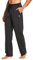 baleaf Breite Jogginghose Herren Baumwolle Freizeithose Gerades Bein Sporthose Herren Lang mit Taschen Dunkelgrau L