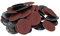 50mm 40 grain gros Changement rapide disques ponçage Dérouiller l'Ébavurage 50pc
