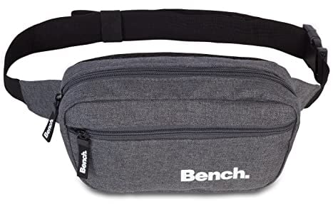 Bench Hüfttaschen Hip Bag 12,5 x 23 x 6,5 cm. Dunkelgrau 64151-1700