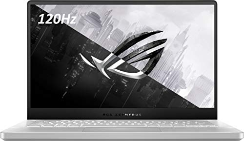 ASUS - ROG Zephyrus G14 14 Gaming Laptop - AMD Ryzen 9 - 16GB Memory - NVIDIA GeForce RTX 2060 Max-Q - 1TB SSD - Moonlight White