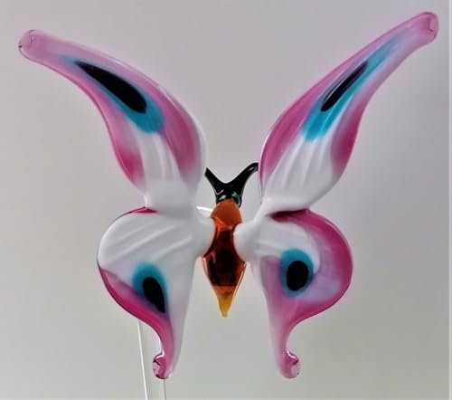 Orchideenstab, Schmetterling (weiß-pink) (normal)