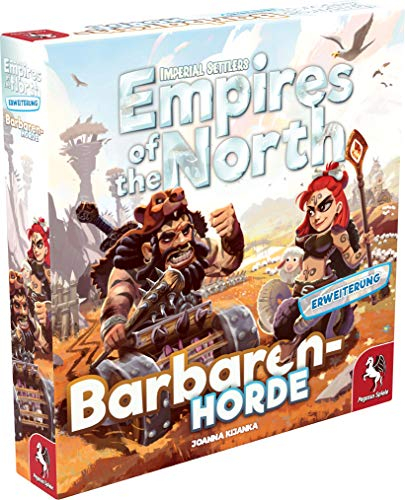 Pegasus Spiele 51974G - Empires of the North: Barbaren-Horde [Erweiterung]