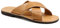 46 beige Emmanuela Sandales en cuir grec avec bracelet croisée pour hommes, sandales pour hommes à la main de haute qualité, hommes x straps chaussures d'été