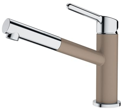 Franke 115.0623.147, Küchenarmatur Orbit pull-out, Chrome/Cappuccino
