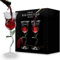 MikaMax Lot de 2 verres à vin en forme de rose - Design créatif et esthétique - 200 ml - Verre à vin rouge - Verre à cocktail - Verre à jus - Pour la maison, le bar, le mariage - Rose - Jolis verres à