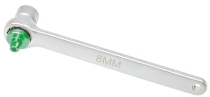 Autobest Clé pour Purge de Freins avec Tuyau 8 mm