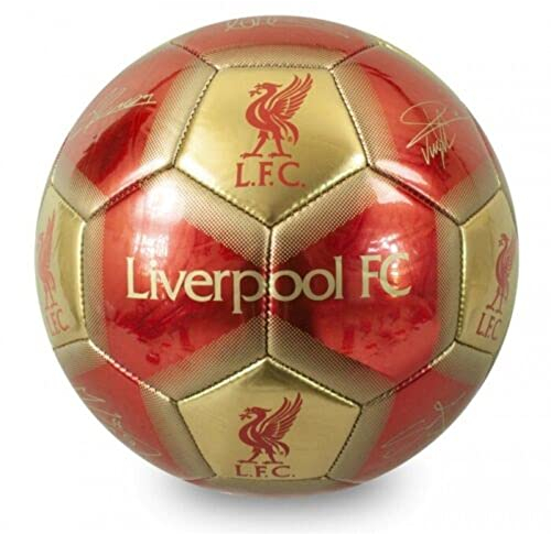 Liverpool Signature Fußball, Größe 5