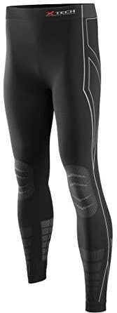 Pantaloni moto per motociclista tecnici sportivi antivento invernali neri bambino panta race 3 XTECH taglia 10 – 12 anni