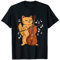 Katze Spielt Cello Vintage T-Shirt