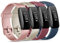 Vancle 4 Pack Kompatibel mit Fitbit Inspire 2 Armband, Weich Silikon Verstellbare Sport Ersatzband Nur für Fitbit Inspire 2 Tracker Damen Herren (4Pack-B)