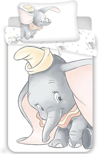 Jerry Fabrics Disney pościel dziecięca Disney Dumbo 100 x 135 cm 100% bawełna