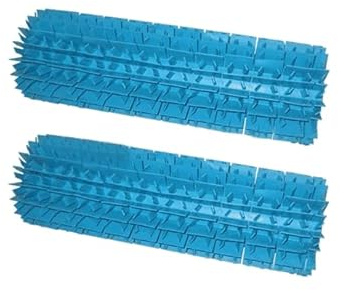 Zodiac P 2 BROSSES LAMELLES Bleues Marque