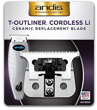 Andis T-Outliner Cordless Li Ceramic Replacement Blade