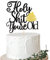 Xsstarmi 1 Pack Holy Shit You are Old Cake Topper Glitter Cheers to 30 40 50 60 Years Birthday Cake Pick Decoration for Funny Old Birthday Retirement Party Cake Decorations Supplies