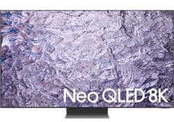 Samsung TV 75 QE75QN800CTXZT NEO QLED 8K, Quantum Matrix Technology Pro, Neural Quantum Processor 8K, Infinity One Design, Gaming Hub, Dolby Atmos e OTS+, Titan Black