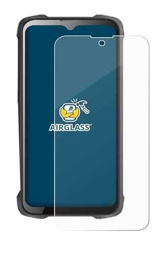 BROTECT Schutzglas für Cubot King Kong 9 Schutzfolie Made in Germany Panzer Folie Glas Displayschutz [Kratzfest 9H, Anti-Fingerprint,Transparent]