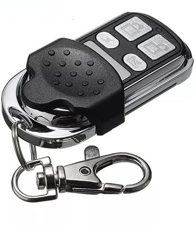 Garagentor-Fernbedienung kompatibel mit Berner Marke ERMETO BHS110, BHS121, BHS130, BHS140, BHS153, BHS211 und BHS221 | Fernbedienung, Tor, Handsender | 868 MHz (2)