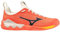 Mizuno Unisex Leuchtende Welle 2 Volleyballschuhe, Neon Flame Black Bolt2ne, 40.5 EU