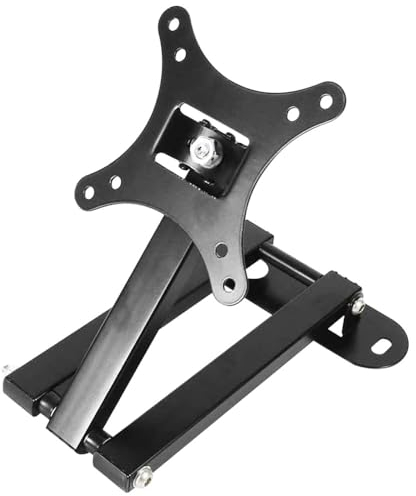 Soporte para TV de Pared Plegable y Giratorio de 10 hasta 32 Pulgadas, Brazo Extensible para Pantalla Plana LCD