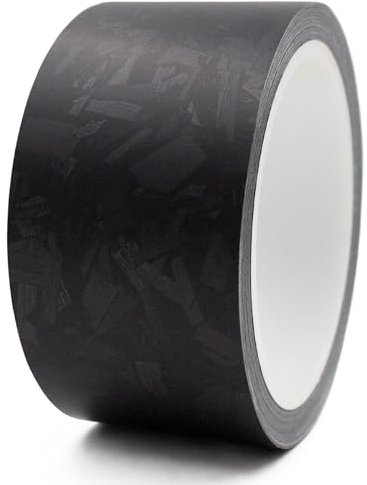 Finest Folia 8,5 Meter Forged Carbon Zierstreifen Auto LKW Motorrad Boot Modellbau Basteln DIY Deko Dekorstreifen Klebestreifen selbstklebend wetterfest (Schwarz Matt Forged Carbon, 50mm)