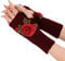Fingerlose Handschuhe Damen : Warm Thermo Winterhandschuhe Unisex Fleece Wollhandschuhe Touchscreen Pulswärmer Herren Kaschmir Handschuhe Fingerlinge Armstulpen Fingerlose