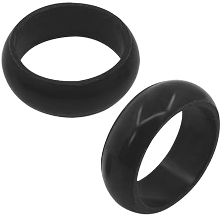 DSOPV Ring durch Finger Magie Street Illusions Ring Silikon Magie Tricks Ring Penetrate Vanish Magic Ring Cool Magic Requisiten Silikon, Silikon, Silikon