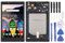 Mobile Phone LCD Display OEM LCD Screen for Lenovo Tab 3 (8 inch) TB3-850M, TB-850, TB3-850F Digitizer Full Assembly with Frame (Black) Repair Part