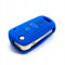 AWPARTS - Autoschlüssel Hülle - Auto Schlüssel Silikon Cover kompatibel mit Hyundai I20 I30 IX35 Avante Solaris Kia Rio Ceed Sorento Sportage