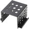 Bamberg 4-Bay 3.5 Inch to 2.5 Inch Hard Drive Internal Mounting Adapter Bracket Aluminum Alloy Mobile Holder