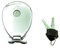 TBUOIUE Tankverschluss Für K&awasaki V&ulcan 400500 ZR1100 VN1500 EL250 ZL400 ZL600 Eliminator EN400 EN500 Motorrad Kraftstoff Tankdeckel Benzin Abdeckung