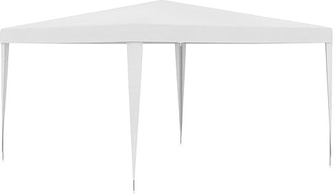 Tendone per Feste 4x4 m Bianco Casa e Giardino, Prato e Giardino (8,3KG)