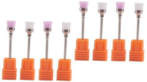 FRCOLOR 8 Stk reinigungsbürste nail cleaner gelnägel cleaner nagelcleaner für nägel Nagelkunst-Zubehör nailcleaner cleanser nail Maniküre-Bürste nail brush nagelbürste Nagelreiniger