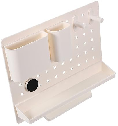 Holibanna Juego De 5 Expositores De Joyas Con Agujeros Para Pendientes Organizador De Escritorio Para Collares Y Pendientes Color