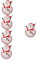Garneck 5St weihnachtsmann hängen Zeichen Countdown Uhr Weihnachts Party Santas Weihnachts-Türschild Heimdekoration Christbaumschmuck Weihnachtsdekorationen Weihnachts-Hängeschild-Ornament
