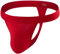 Summer Code String Homme Ficelle Bikini Extensible sous-vêtements Slip Taille Basse Respirant Thong, Rouge, L