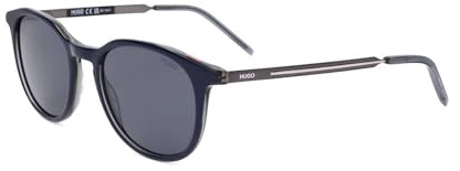 HUGO HG1152/S Grey blue 50/19/145 Herren Sonnenbrillen