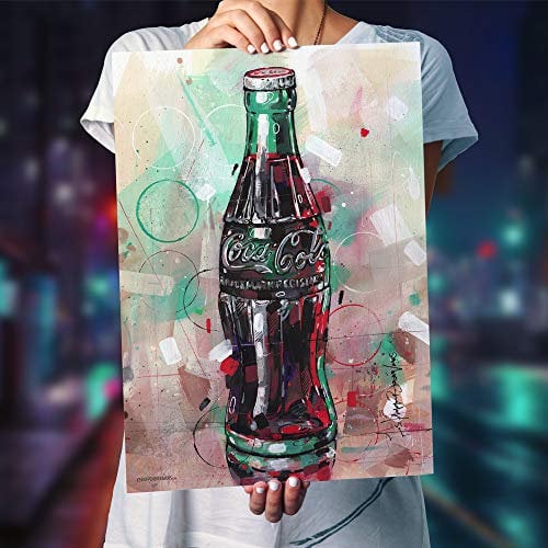 Jos Hoppenbrouwers Cola Kunstdruck (50 x 70 cm), ungerahmt