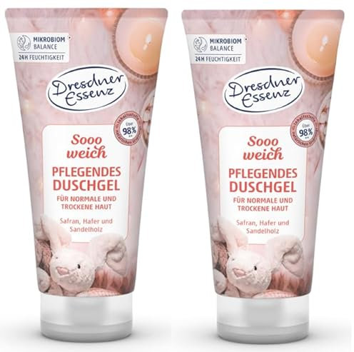 2er Pack Dresdner Essenz Duschgel Sooo weich 2 x 200ml