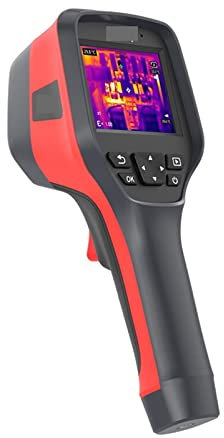 KANBUN Commercial Thermal Imaging Camera Infrared Thermal Imager Camera 256x192 Heat Image Thermographic Professional Imaging Construction For Repairs for Building Inspection