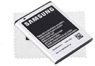 Original Akku für EB484659VU für Samsung Xcover (S5690), Galaxy W (i8150), Wave 3 (S8600) mit Displayputztuch Shlok