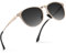 Sonnenbrille Damen-Al-Mg Metall Rahme-Polarisiert-Ultraleicht-Rund-Herren-Unisex-UV400-Retro-Vintage -Klassisch-Trendy-SonnenbrillenGeeignet FüR Camping-Outdoor-Geschenke für frauen-Verlaufend Grau