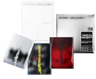 [+WEVERSE POB] E'NHYPEN - 6TH MINI ALBUM [DESIRE : UNLEASH] (Full set (3 Photobook+7 Engene+Weverse album))