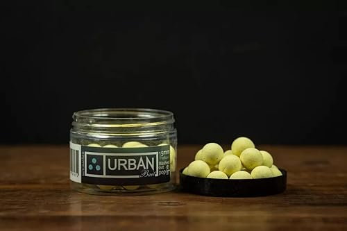 Urban Bait Nutcracker Washed Out Yellow Carp Fishing (15mm)
