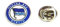 Berlin Hertha Pin rund